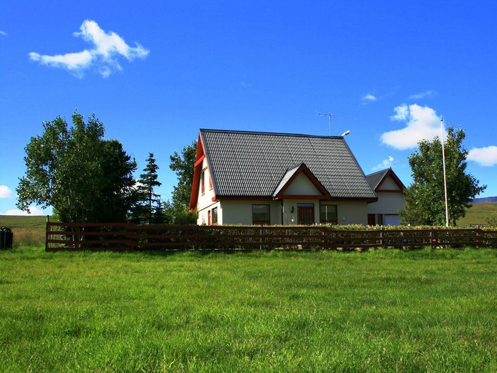 Stekkjardalur Holiday Home Svínavatn Værelse billede